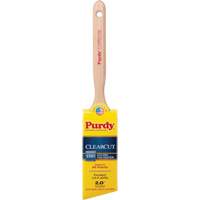 Clearcut&reg; Glide Paint Brush, Poly/Nylon, Wood Handle, 2" Width Quali-T-Solutions
