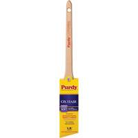 Ox-O-Angular Brush, Ox Hair, Wood Handle, 1-1/2" Width Quali-T-Solutions