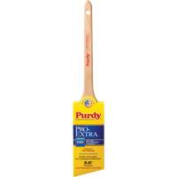 Pro-Extra Dale Paint Brush, Blended Material, Wood Handle, 2" Width Quali-T-Solutions