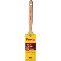 Pinceau XL Bow, Poly/nylon, Manche Bois, Largeur de 2" Quali-T-Solutions