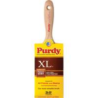 Pinceau XL Pip, Poly/nylon, Manche Bois, Largeur de 3" Quali-T-Solutions