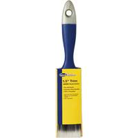 Quick Solutions Trim Brush, Polyester, Plastic Handle, 1-1/2" Width Quali-T-Solutions
