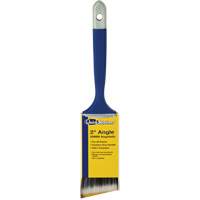 Quick Solutions Angle Brush, Polyester, Plastic Handle, 2" Width Quali-T-Solutions
