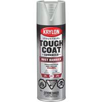 Peinture Tough Coat avec technologie Rust Barrier, Aluminium, M&eacute;tallique, 425 g, Canette a&eacute;rosol Quali-T-Solutions