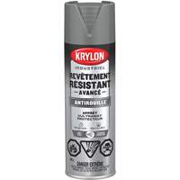 Peinture Tough Coat avec technologie Rust Barrier, Appr&ecirc;t gris, Ultra-mat, 425 g, Canette a&eacute;rosol Quali-T-Solutions