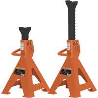 872B Jack Stands, Locking Handle/Ratchet, 12 Ton(s) Capacity, 19-1/4" - 28-1/3" H Quali-T-Solutions