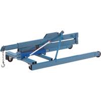 Portable Floor Cranes, 8' Lift, 2000 lbs. (1 tons), 82-1/2" Arm, 69-1/4" H Quali-T-Solutions