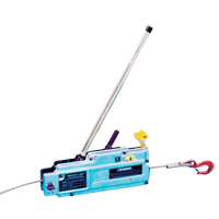 Palan &agrave; c&acirc;ble d'acier Tirfor - T508D, Diam&egrave;tre du fil 5/16", Capacit&eacute; 2000 lb (1 tonne) Quali-T-Solutions