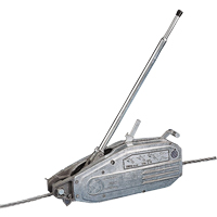 Palan &agrave; c&acirc;ble d'acier Tirfor - TU32, Diam&egrave;tre du fil 5/8", Capacit&eacute; 8000 lb (4 tonnes) Quali-T-Solutions