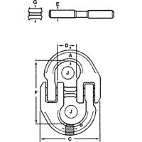 Alloy Connecting Links Quali-T-Solutions