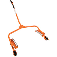 624A Truck Wheel Dollies, 450 lbs. Capacity, Steel Frame, 48" H Quali-T-Solutions