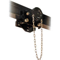 CBT Adjustable Trolleys, 2000 lbs. (1 tons) Capacity, 2-1/3" - 8-1/8" Quali-T-Solutions