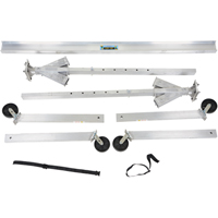 Grue mobile ajustable en aluminium, 8' lo, Capacit&eacute; 2000 lb (1 tonne) Quali-T-Solutions