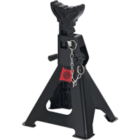 Jack Stands, Locking Pin, 3 tons Capacity, 11-4/5" - 17-9/10" H Quali-T-Solutions
