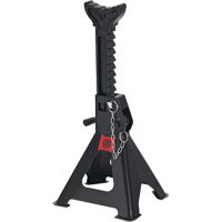 Jack Stands, Locking Pin, 3 tons Capacity, 11-4/5" - 17-9/10" H Quali-T-Solutions