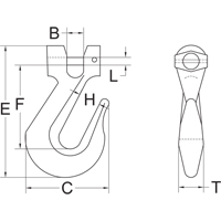Crochet &agrave; manille - calibre 70 Quali-T-Solutions