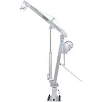 Grue &agrave; fl&egrave;che pour camion actionn&eacute;e par treuil, Capacit&eacute; de 1000 lb (0,5 tonne), Limite de 97" Quali-T-Solutions