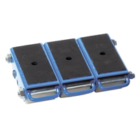 Patin &agrave; 6 galets en nylon Pakrol Quali-T-Solutions