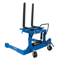 Basculeur ergonomique &agrave; chevauchement, Bascule 90°, Capacit&eacute;e 2000 lb, 72-13/16" lo x 57-1/4" la x 29-1/4" h Quali-T-Solutions