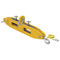 Forklift Lifting Beam, 7" x 2-1/2" Fork Pocket Quali-T-Solutions