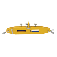 Forklift Lifting Beam, 7" x 2-1/2" Fork Pocket Quali-T-Solutions