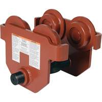 Low Profile Manual Trolley, 6000 lbs. (3 tons) Quali-T-Solutions