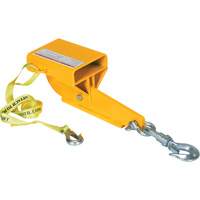 Auto-Tension Hoisting Hook, 5-1/2" x 1-1/2" Fork Pocket Quali-T-Solutions