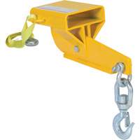 Auto-Tension Hoisting Hook, 5-1/2" x 1-1/2" Fork Pocket Quali-T-Solutions