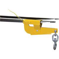 Auto-Tension Hoisting Hook, 5-1/2" x 1-1/2" Fork Pocket Quali-T-Solutions