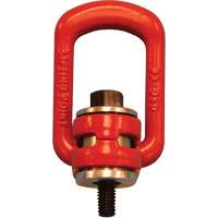 Attache de levage pivotant &agrave; tirage lat&eacute;ral VQ pour palan Quali-T-Solutions