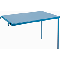 Chariots &agrave; tablettes/plateforme, Acier, 24" la x 36" p x 40" h, Capacit&eacute; de la plateforme 1300 lb Quali-T-Solutions