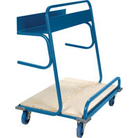 Chariots pour mat&eacute;riaux de construction, 39" x 26" x 42", Capacit&eacute; 1200 lb Quali-T-Solutions
