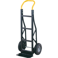 Lite Hand Truck, Continuous Handle, Nylon, 48" Height, 500 lbs. Capacity Quali-T-Solutions