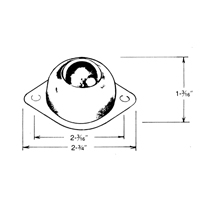 Billes de manutention en acier Quali-T-Solutions