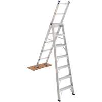 2700 Series Industrial Duty Multi-Way Ladders, 7', Aluminum, 250 lbs. Cap., ANSI 1, CSA 1 Quali-T-Solutions