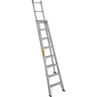 2700 Series Industrial Duty Multi-Way Ladders, 8', Aluminum, 250 lbs. Cap., ANSI 1, CSA 1 Quali-T-Solutions