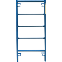 Composants d'&eacute;chafaudages - Cadres de bout, Montant d'extr&eacute;mit&eacute;, 30" la x 60" h Quali-T-Solutions
