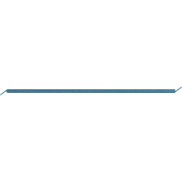 Composants d'&eacute;chafaudages - Entretoises diagonales, Entretoise diagonale, 84" la x 30" h Quali-T-Solutions