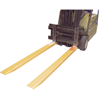 Fork Extensions, 48" L x 5" W, For Fork Width of 4" Quali-T-Solutions