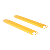 Fork Extensions, 48" L x 7-3/8" W, For Fork Width of 5" Quali-T-Solutions