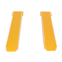Fork Extensions, 48" L x 7-3/8" W, For Fork Width of 5" Quali-T-Solutions