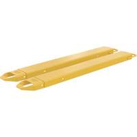 Fork Extensions, 54" L x 7" W, For Fork Width of 6" Quali-T-Solutions
