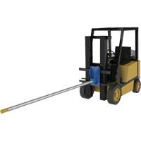 Forklift Carpet Boom, 108-1/2" Length, Carriage Mount, 2500 lbs. Capacity Quali-T-Solutions