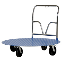 Chariot &agrave; plateforme ergonomique Quali-T-Solutions