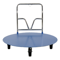 Chariot &agrave; plateforme ergonomique Quali-T-Solutions