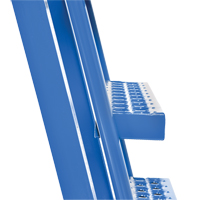 Chariot &agrave; cueillette, Acier, 21-7/8" la x 56-1/8" p, 3 tablettes, Capacit&eacute; 1000 lb Quali-T-Solutions
