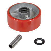 Roue en polyur&eacute;thane Quali-T-Solutions