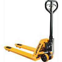 Power-Start Technology Pallet Trucks, Steel, 48" L x 27" W, 5000 lbs. Capacity Quali-T-Solutions