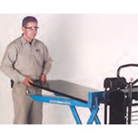 Chariots/tables hydrauliques pour palettes - Tables en option Quali-T-Solutions