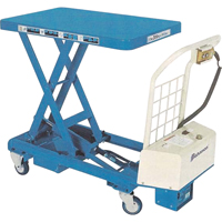 MobiLift BXB Electric Scissor Lift Tables, Steel, 32-1/10" L x 19-7/10" W, 660 lbs. Capacity Quali-T-Solutions